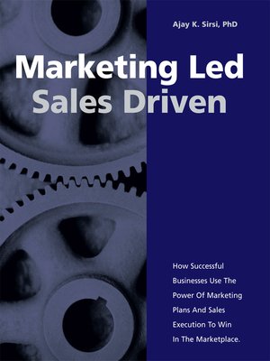 cover image of Marketing Led - Sales Driven